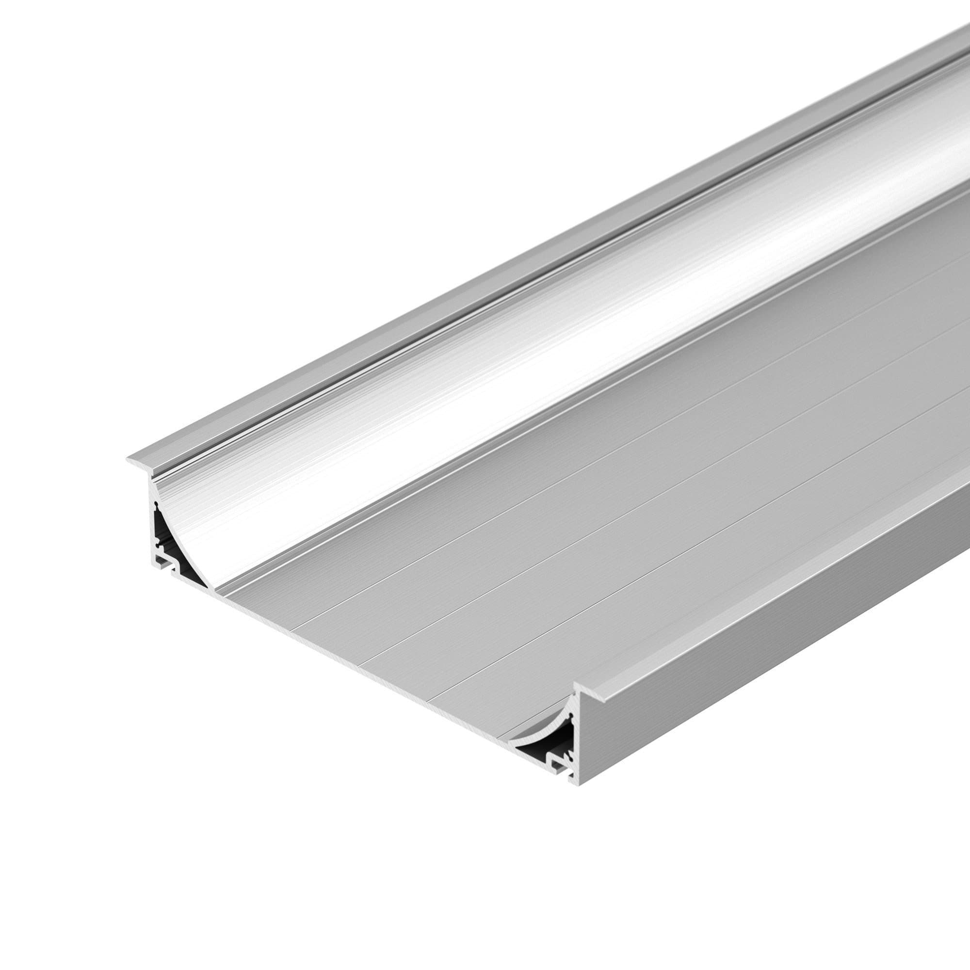 Arlight Профиль с экраном ARH-POWER-W200-F-2000 ANOD (Алюминий) 027916 — миниатюра 3