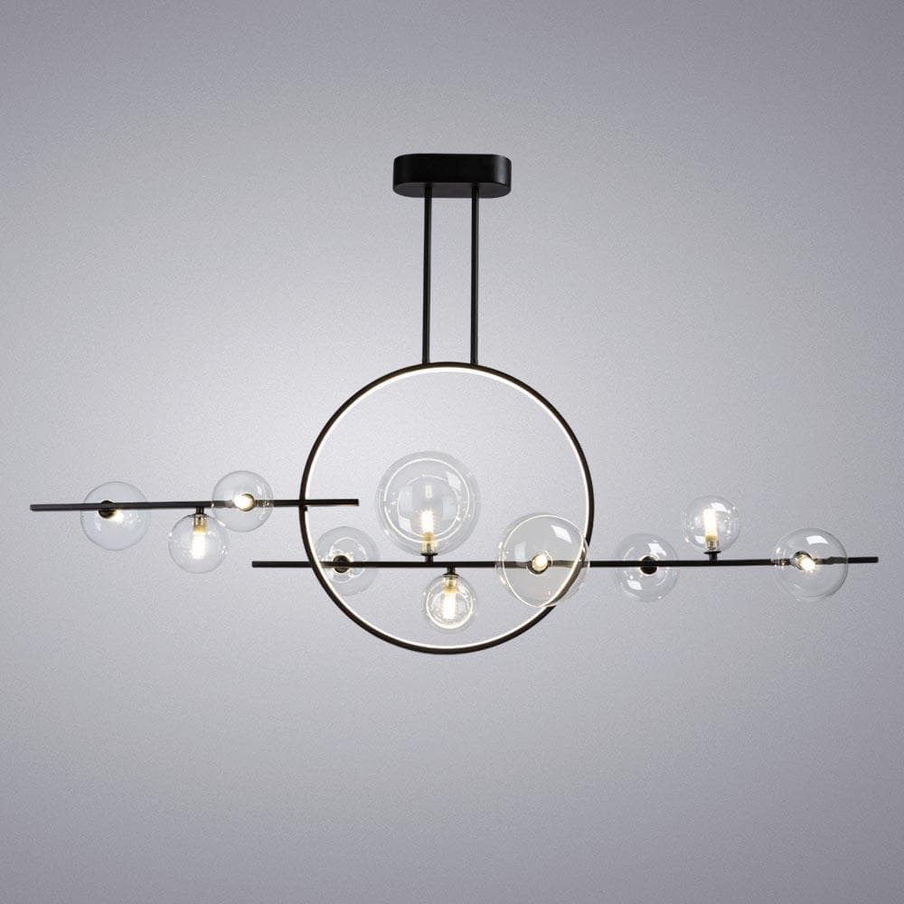 Arte Lamp SATURN Светильник подвесной LED A7790SP-75BK — миниатюра 4