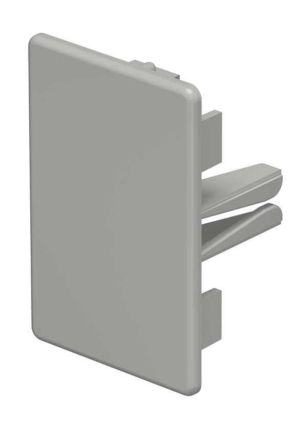 OBO Bettermann Заглушка торцевая кабель-канала WDK 40x60 мм, ПВХ, серый RAL7030 6021492