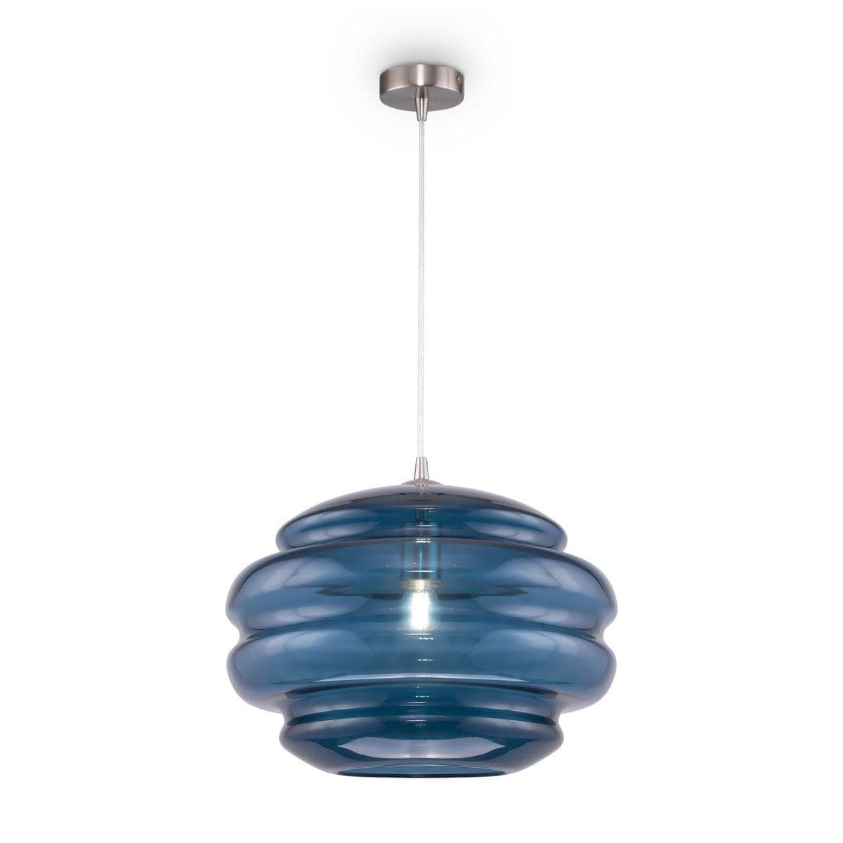Maytoni Pendant Никель Светильник подвесной P078PL-01BL — миниатюра 1