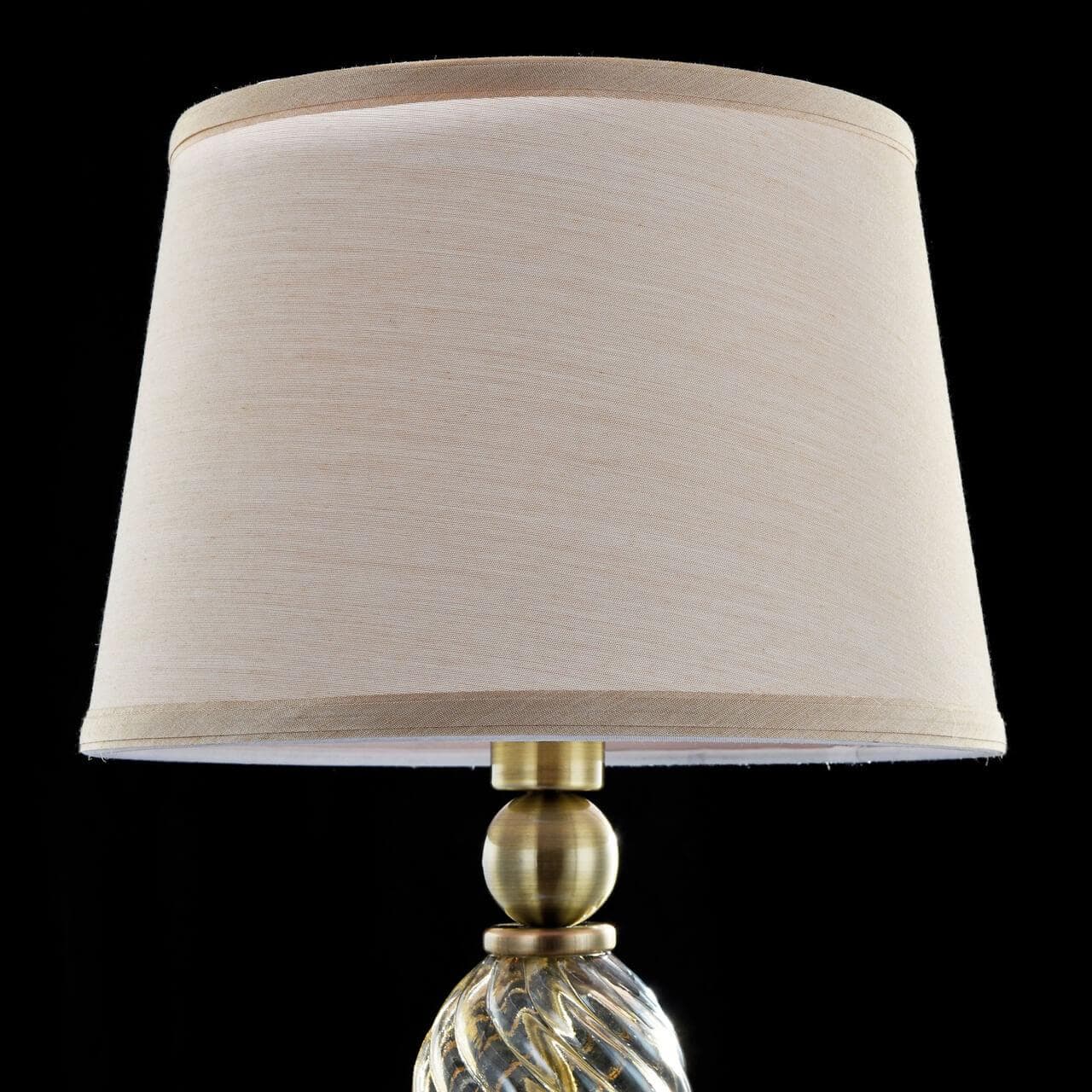 Maytoni Royal Classic Murano Бронза Настольная лампа 1xE14 40W ARM855-TL-01-R — миниатюра 12