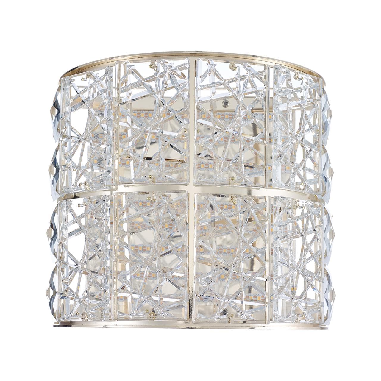 Odeon Light 5071/32WL HALL ODL24 493 золото/прозрачный/металл/хрусталь/стекло Бра LED 15W 3700K VERSION