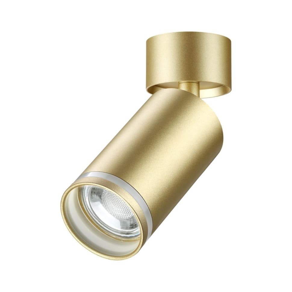Novotech 370886 OVER NT22 матовое золото Светильник накладной IP20 GU10 9W 220V ULAR