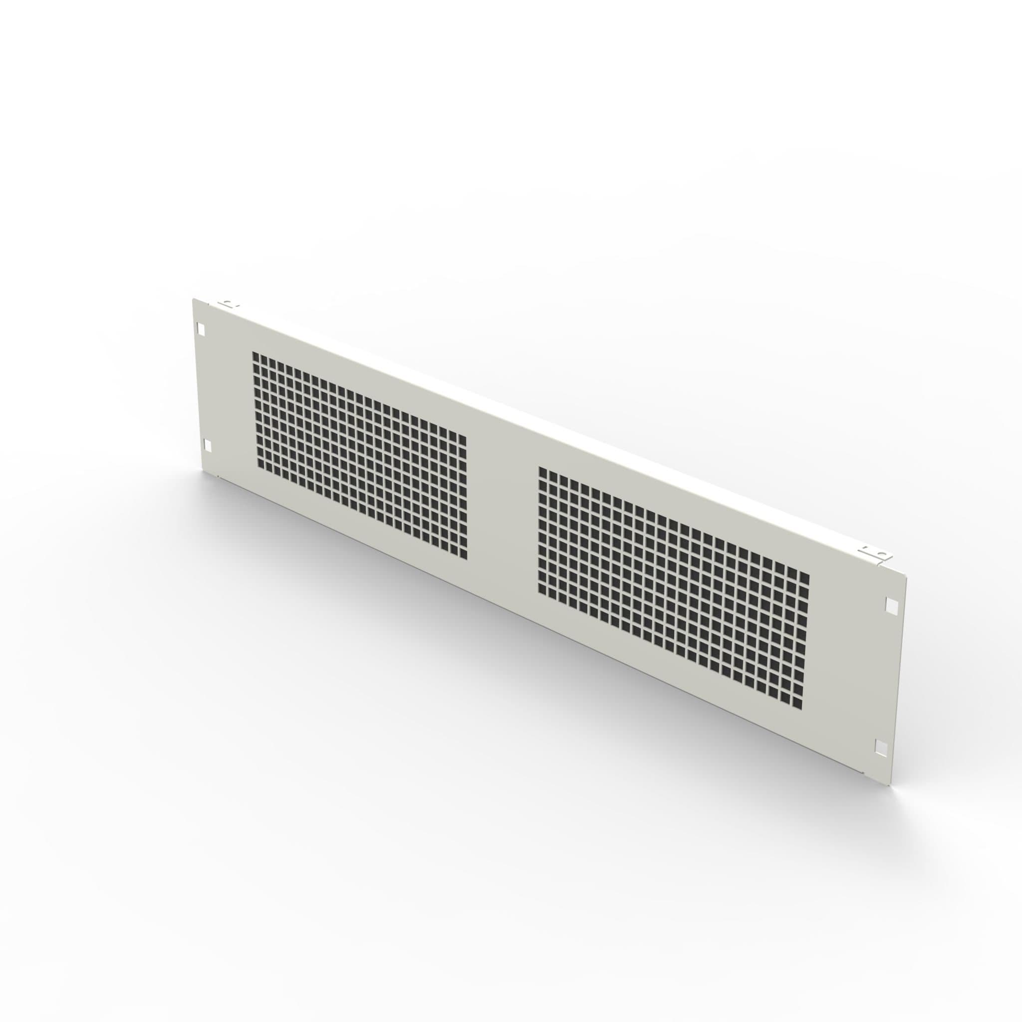 Legrand XL³ S 630/4000 Лицевая панель перфорированная высотой 150 мм 36 модулей 339082 — миниатюра 2