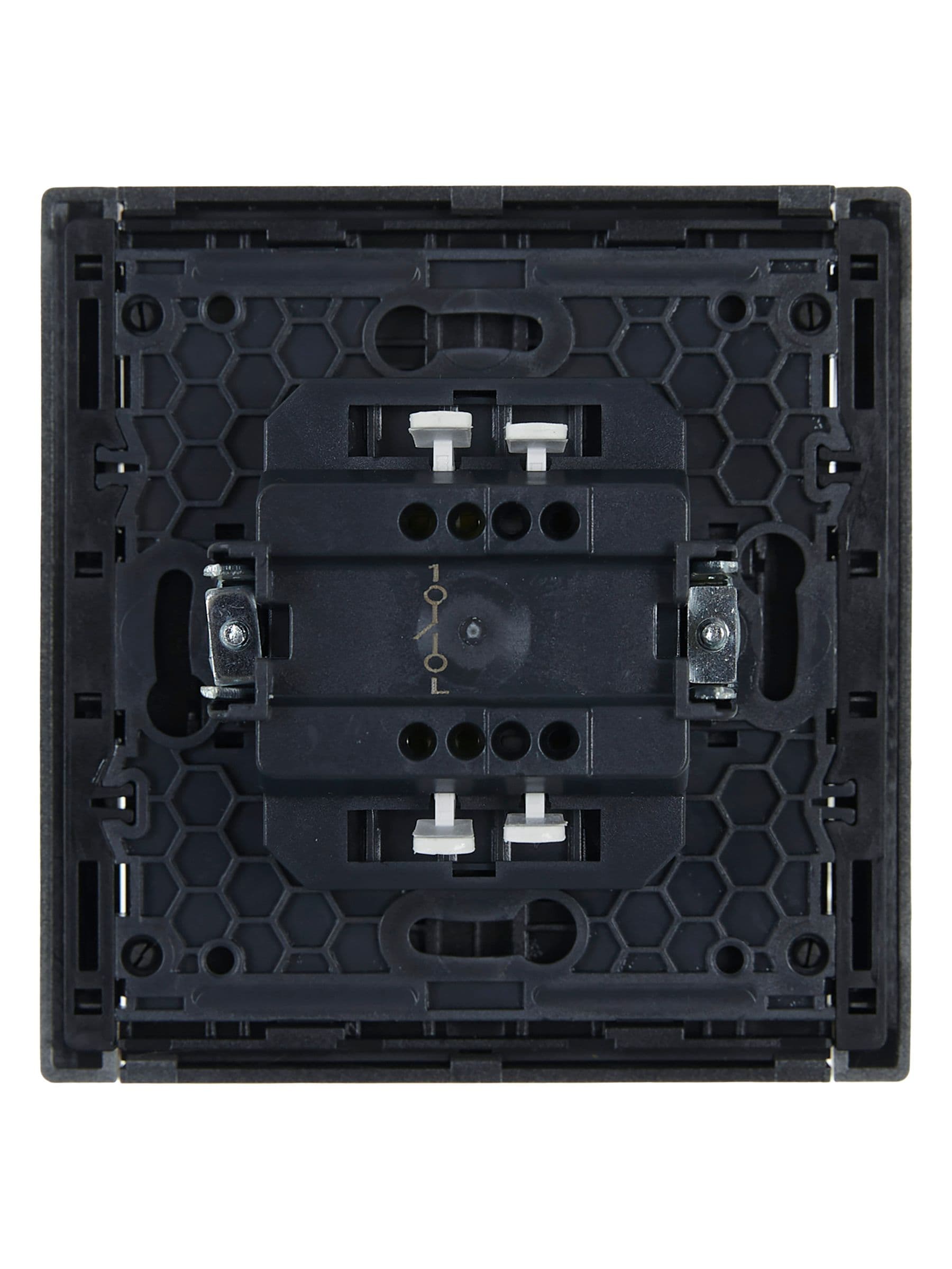 IEK FORTE&PIANO Сталь Выключатель 1-кл 10А FP501 — миниатюра 3