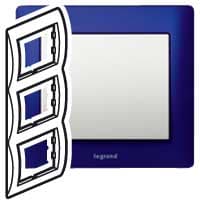Legrand Galea Life Синий Металл/Magic Blue Рамка 3-я верт 771917 — миниатюра 2