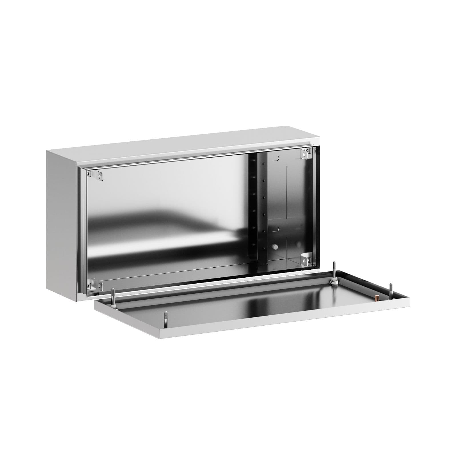 DKC Корпус клеммный SDI из нержавеющей стали AISI316 ВхШхГ 400x200x120 мм — миниатюра 2