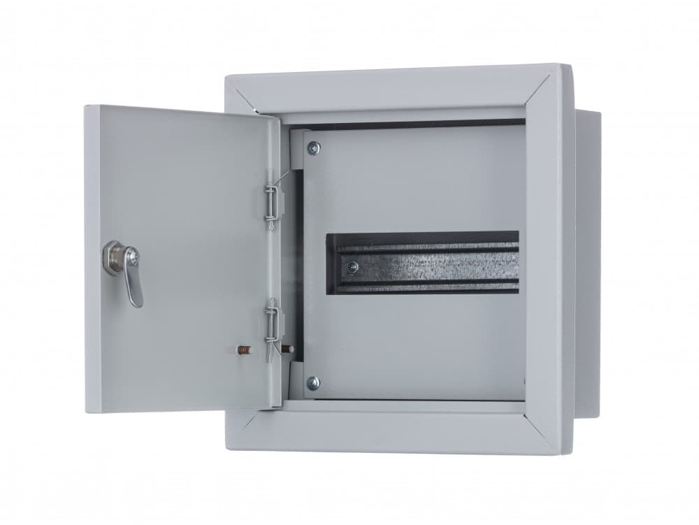 Dekraft Корпус мет. встр. 280х280х120 12 мод. IP31 ЩРВ-9