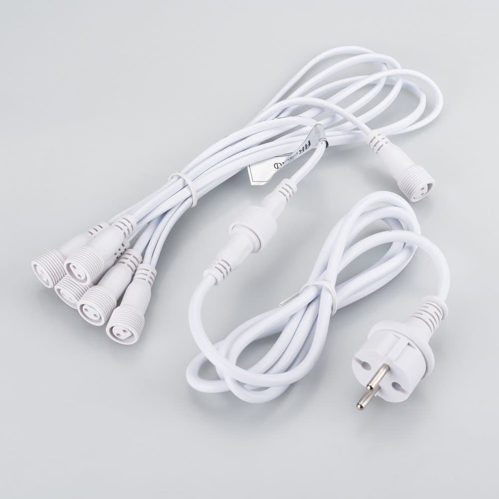 Arlight Шина питания ARD-CLASSIC-ICEFALL-2.5M White (230V) (Ardecoled, Закрытый) 026107 — миниатюра 2