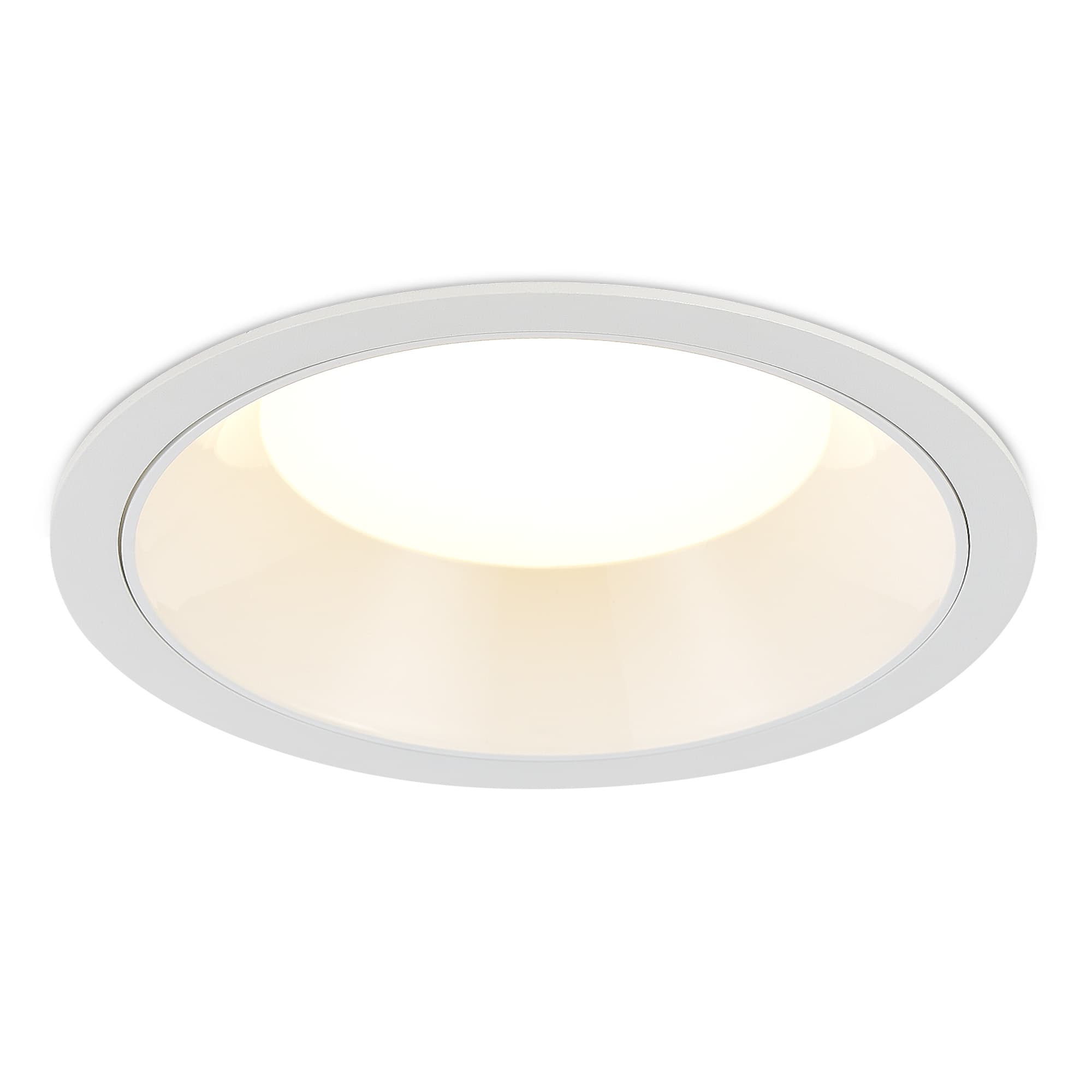 ST LUCE ST755.538.18 Св-к встр. Белый LED 1*18W 3000K 1 620Lm Ra80 120° IP20 D160xH60 100-240V