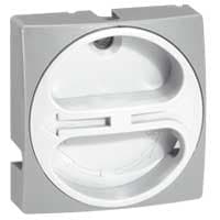 Legrand Рукоятка серая для крепления на панели Ø 22 20-32 A сечение оси 66 022256