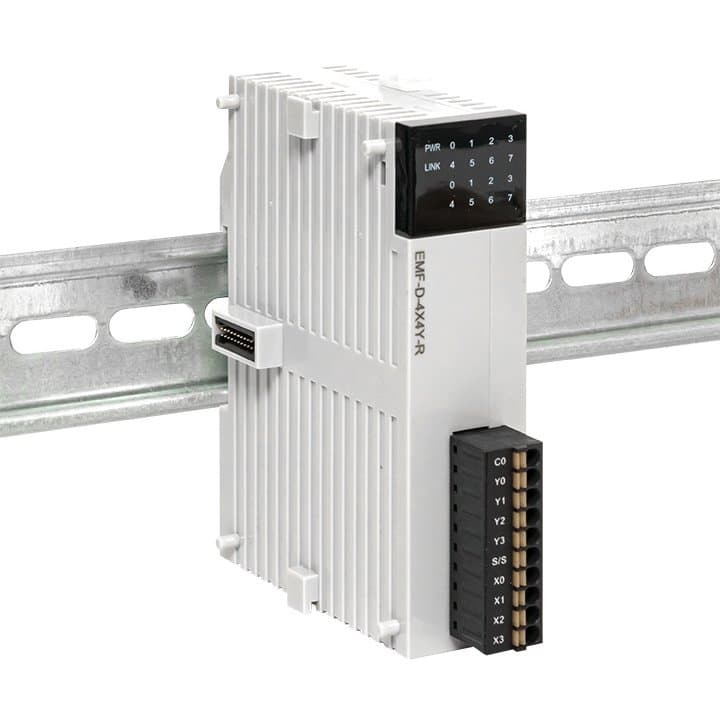 EKF PROxima Модуль дискретного в/в EMF 4/4 PRO-Logic — миниатюра 13