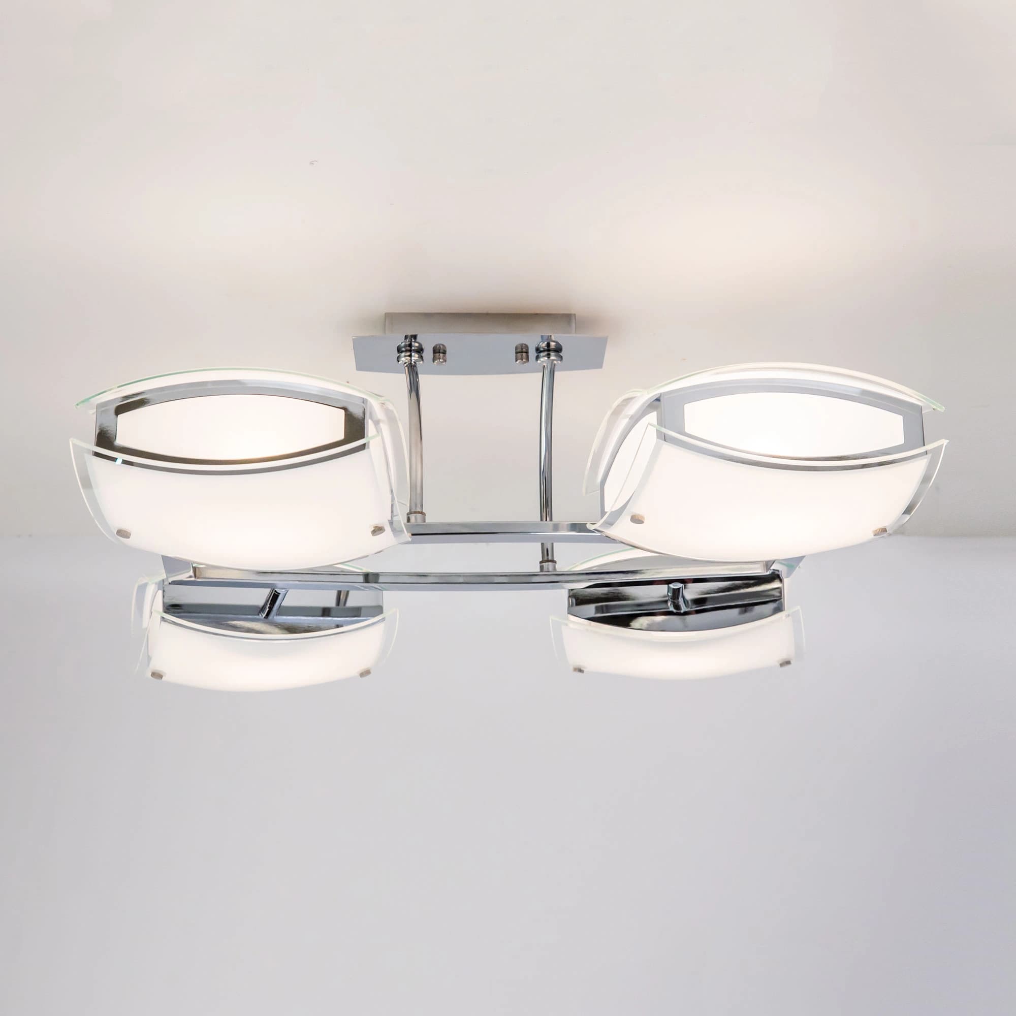 Citilux CL161141 Берген Хром Светильник  Люстра — миниатюра 2