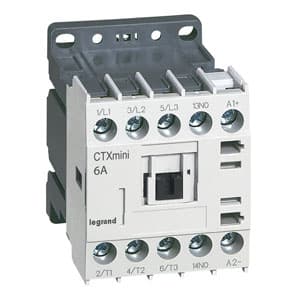 Legrand CTX3 Контактор Мини 3P 6A 1но =24В 417001 — миниатюра 2