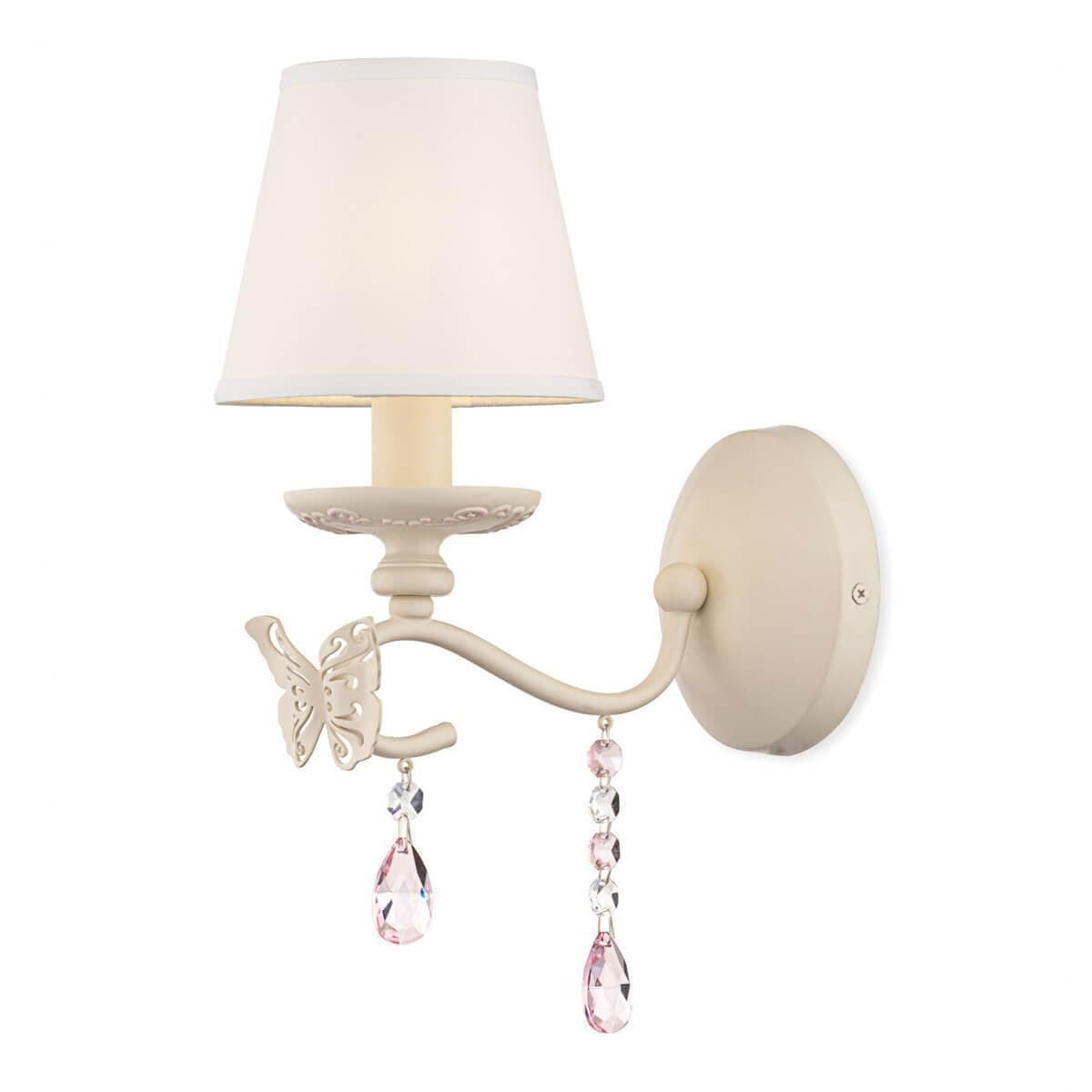 Maytoni Elegant Fiona Белый Бра 1xE14 40W ARM032-01-PK