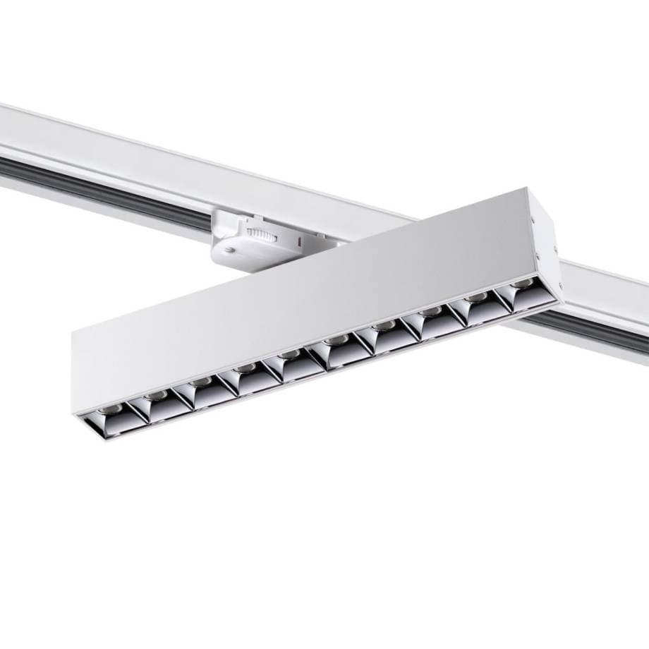 Novotech 358862 PORT NT22 белый Светильник трехфазный трековый светодиодный IP20 LED 4000K 16W 220V ITER