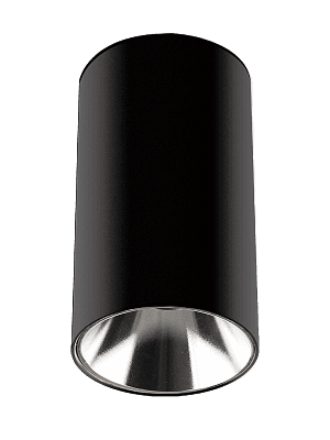 Jazzway PDL-R 14080 GU10 BL/CH (Черный/хром) 230V IP20 .5031401