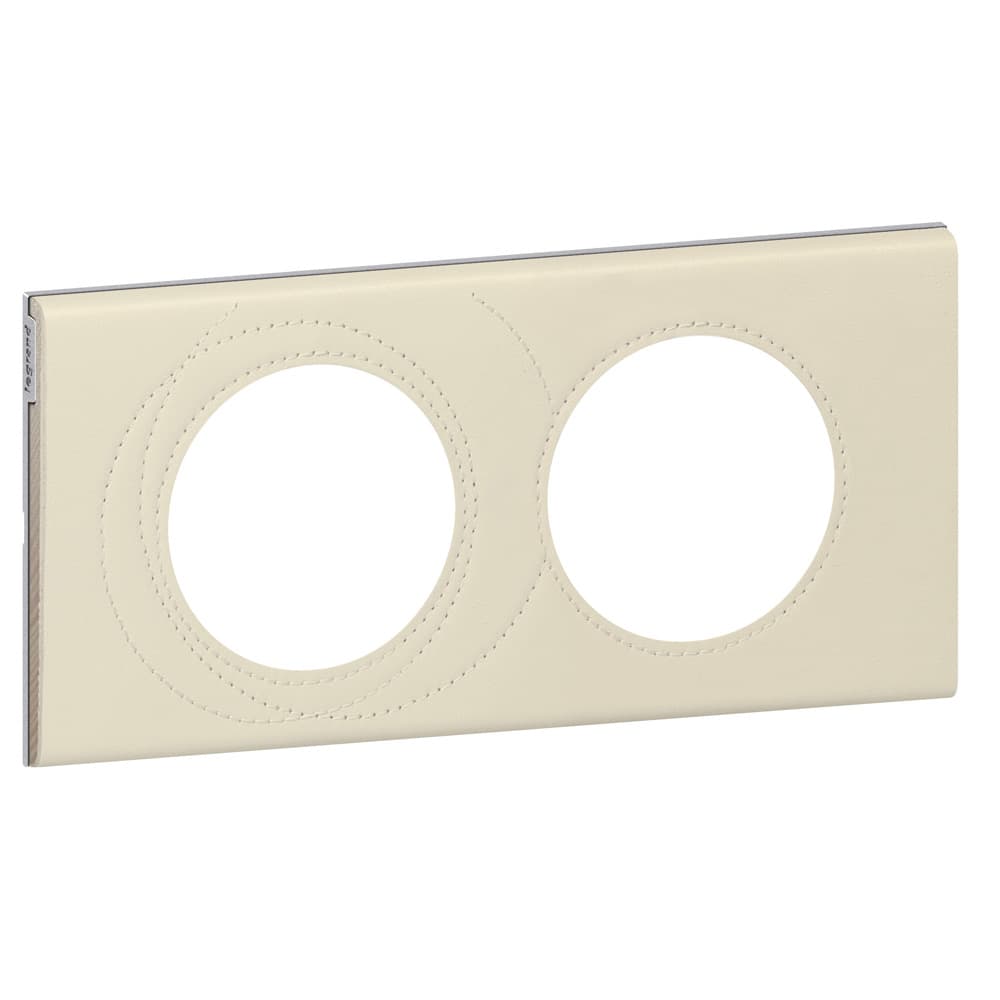Legrand Celiane2 Кожа макиато Рамка 2-я (2+2 мод) 069432 — миниатюра 2
