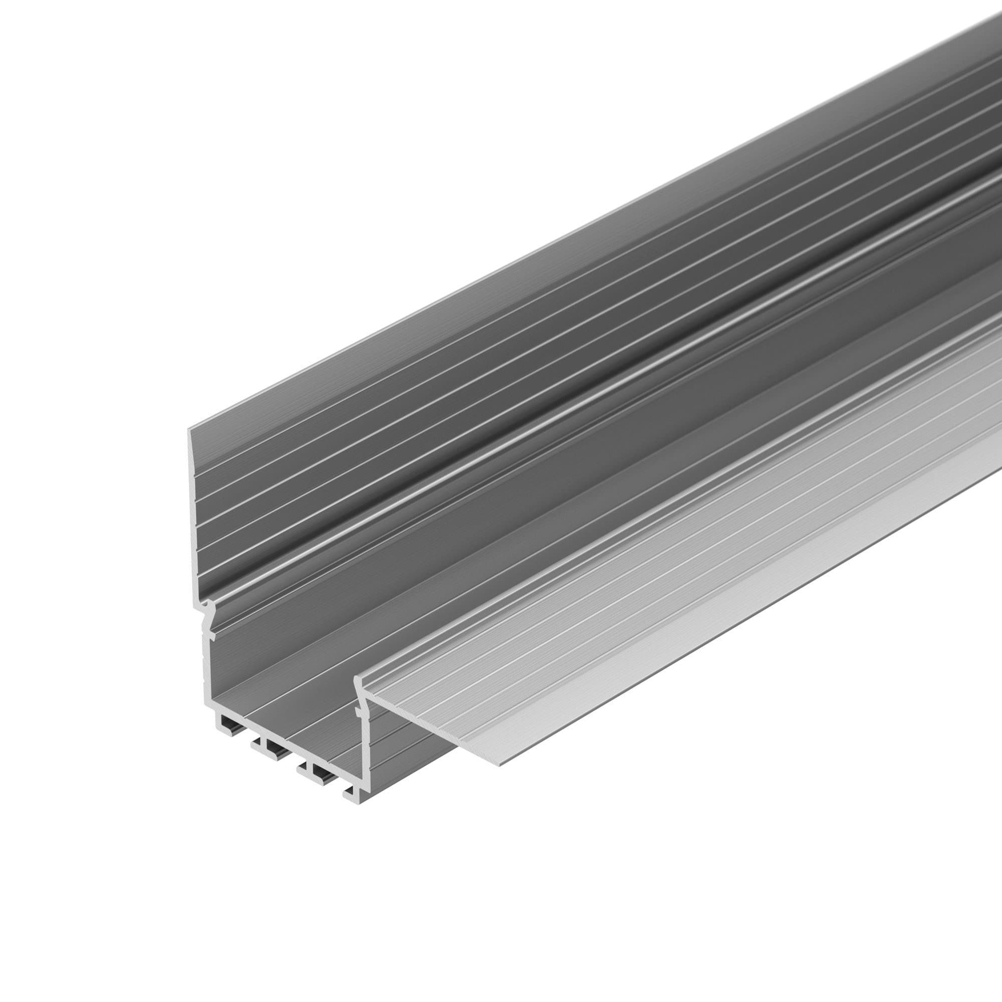 Arlight Профиль PLS45-F-HIDE-2000 (Алюминий) 026547 — миниатюра 2