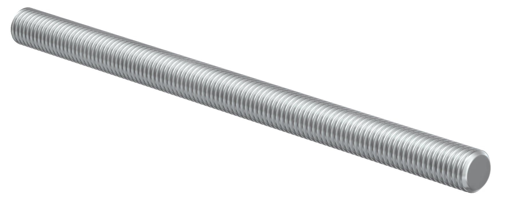 IEK Шпилька резьбовая М10х2000 DIN 975 HDZ