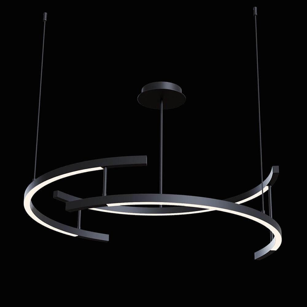 Maytoni Technical Line Черный Подвесной светильник LED 52W MOD054PL-L52B3K — миниатюра 8