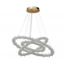 Kink Light 07875-80+60+40,33 Подвес Лиам золото d40+60+80 h120 Led 113W (3000K)