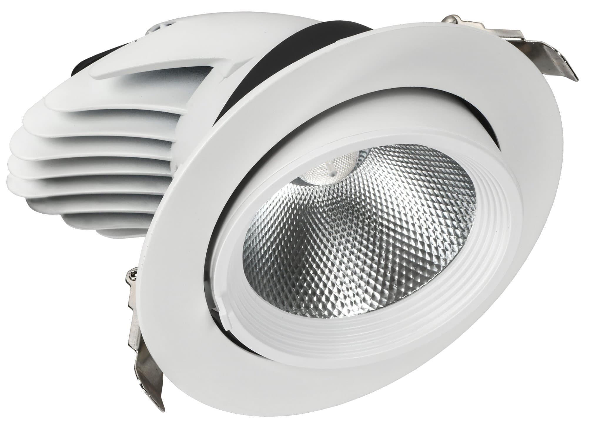 IEK PRO Светильник LED ДВО 1822 35Вт 4000К IP20 круг белый