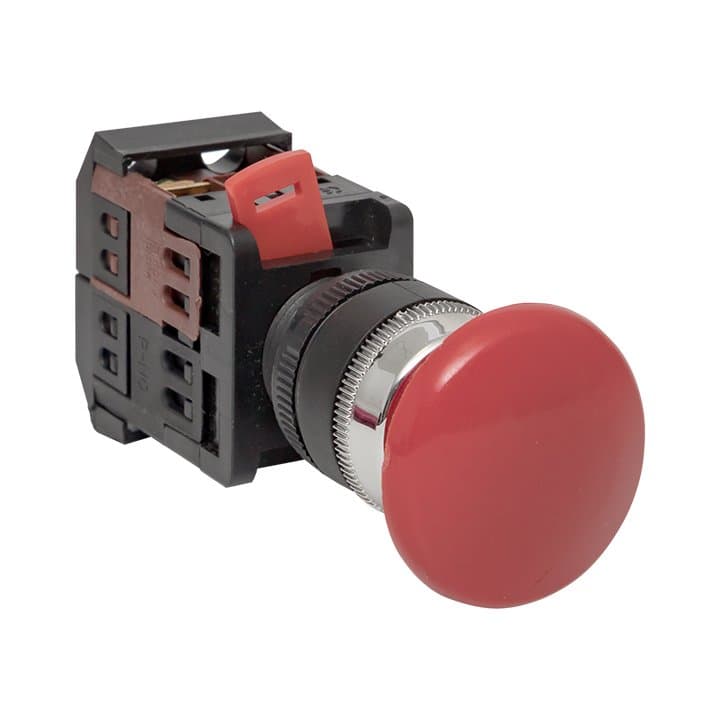 EKF PROxima Кнопка AEA-22 красная NO+NC Грибок — миниатюра 5