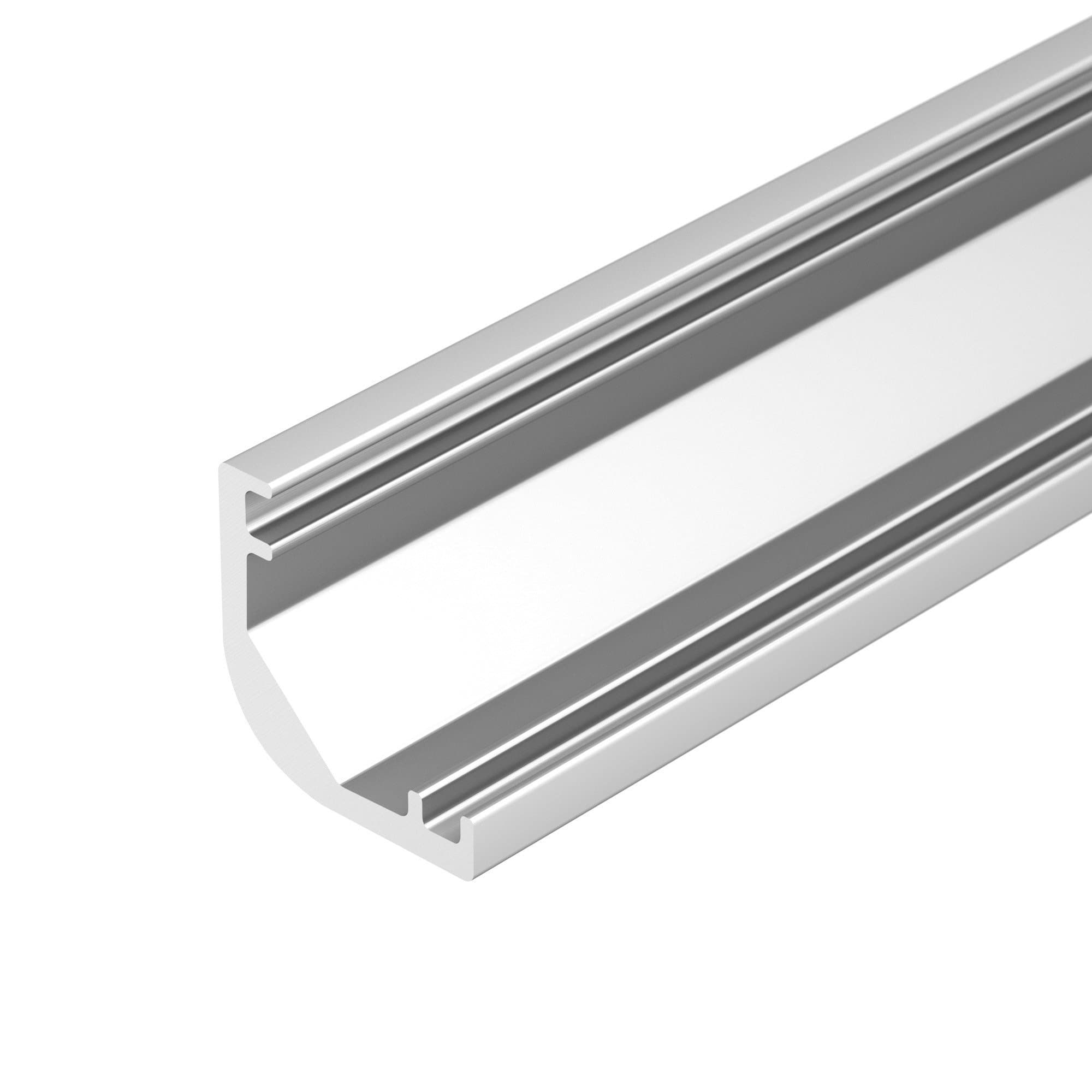 Arlight Профиль ARH-KANT-H8-2000 ANOD (Алюминий) 036323 — миниатюра 4