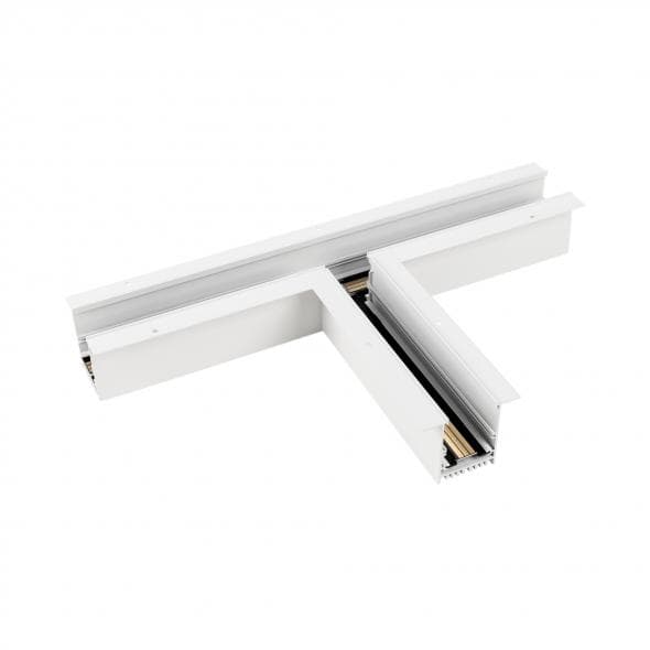 Arlight Коннектор тройной MAG-CON-4560-F-T90 (WH) (IP20 Металл, 3 года) 026920