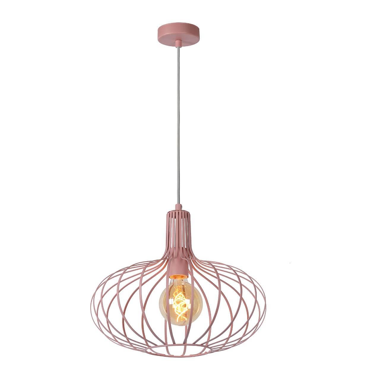 Lucide MERLINA Розовый Подвесной светильник 78393/38/66 — миниатюра 4