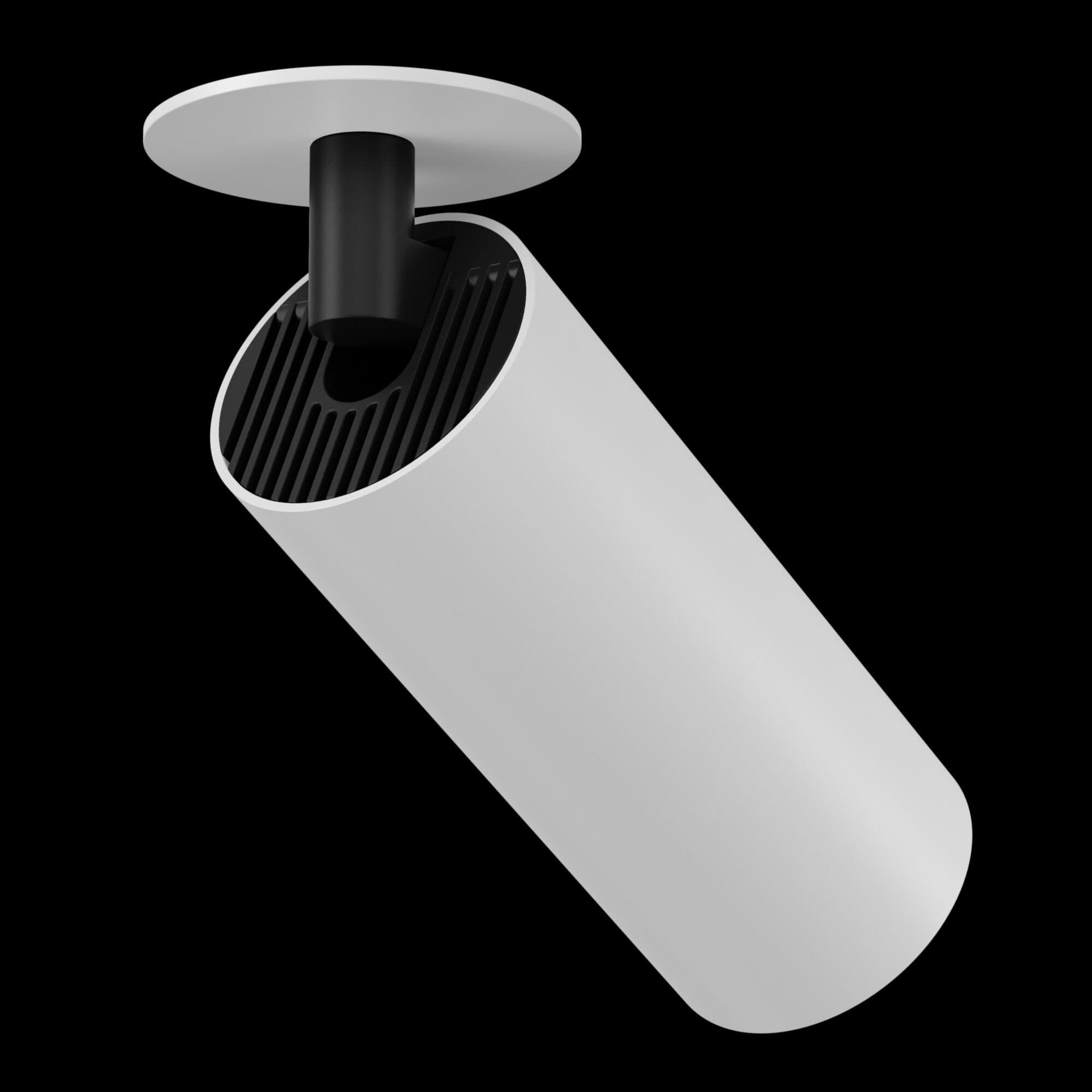 Maytoni Ceiling & Wall FOCUS LED Белый Встраиваемый светильник C053CL-L12W4K — миниатюра 4