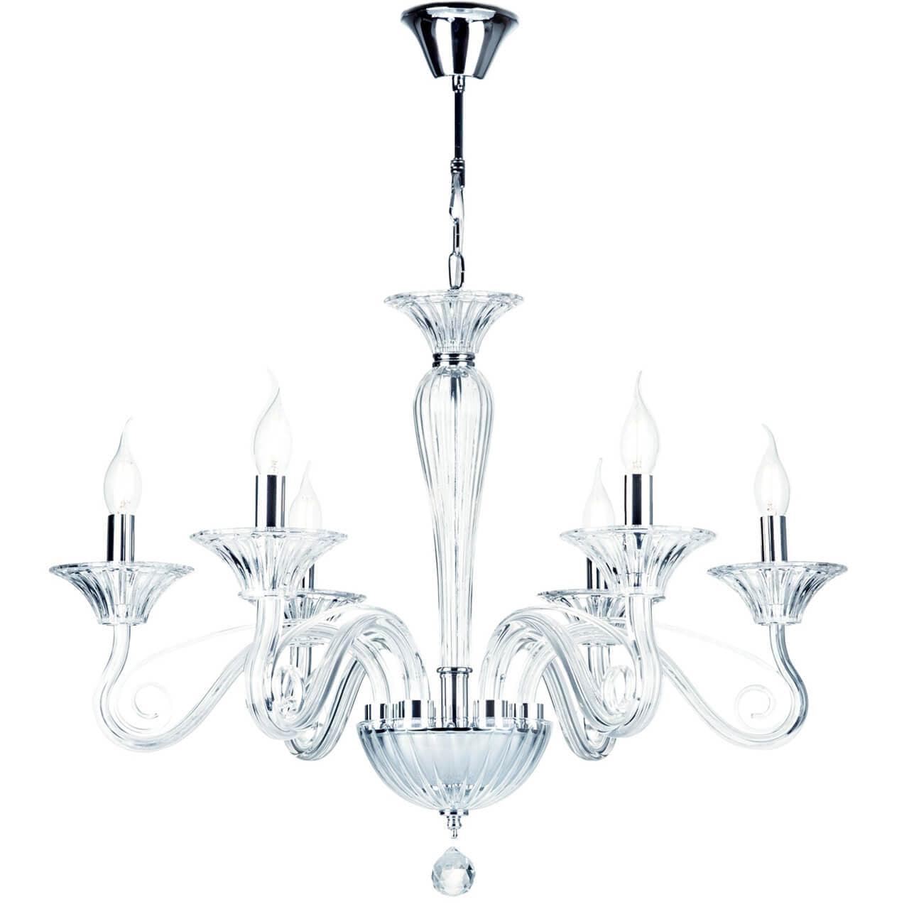 Maytoni Neoclassic Acqua Прозрачный Люстра E14 40W DIA010PL-06TR — миниатюра 1