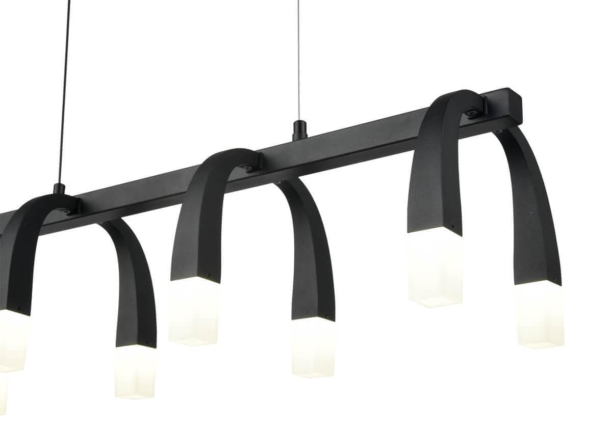 Vele Luce Negro Подвесной светильник VL7102P08 — миниатюра 4