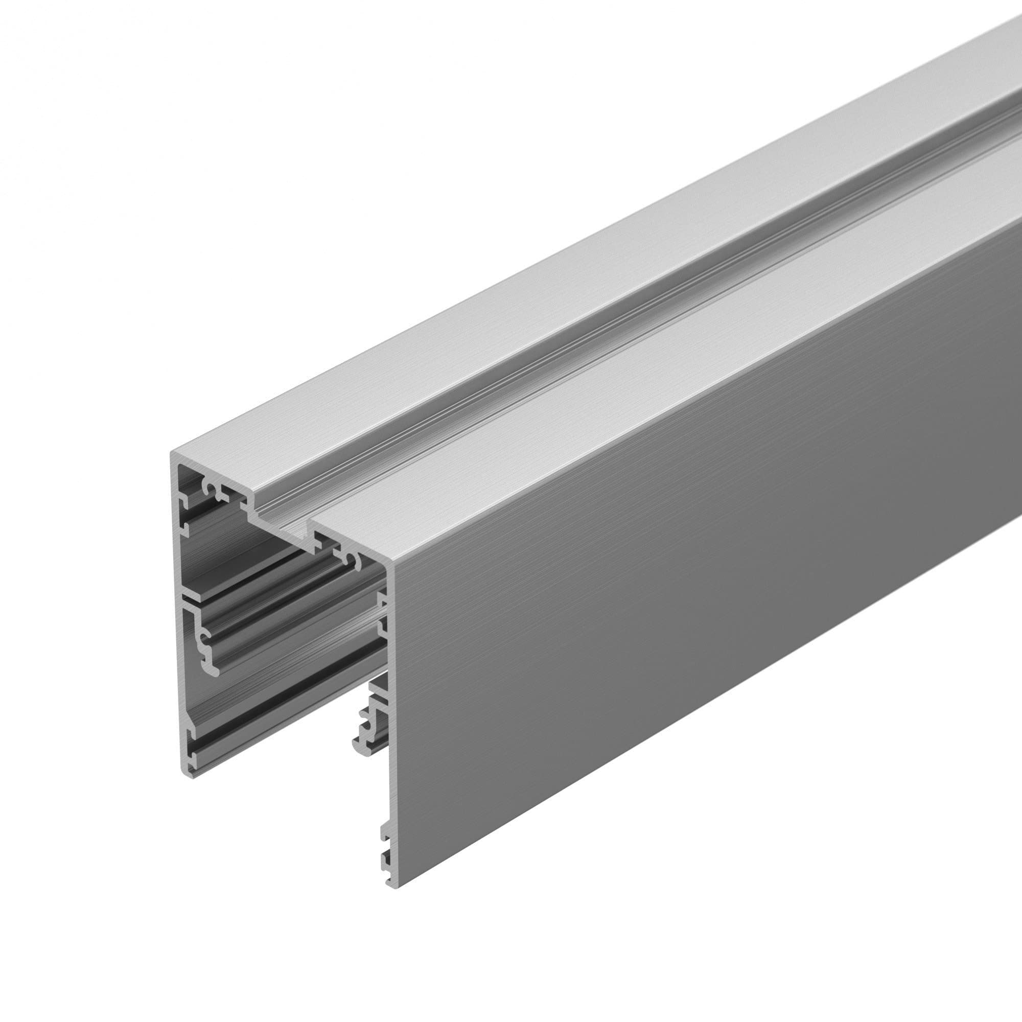 Arlight Профиль KLUS-POWER-W50-2000 ANOD (Алюминий) 030303 — миниатюра 5