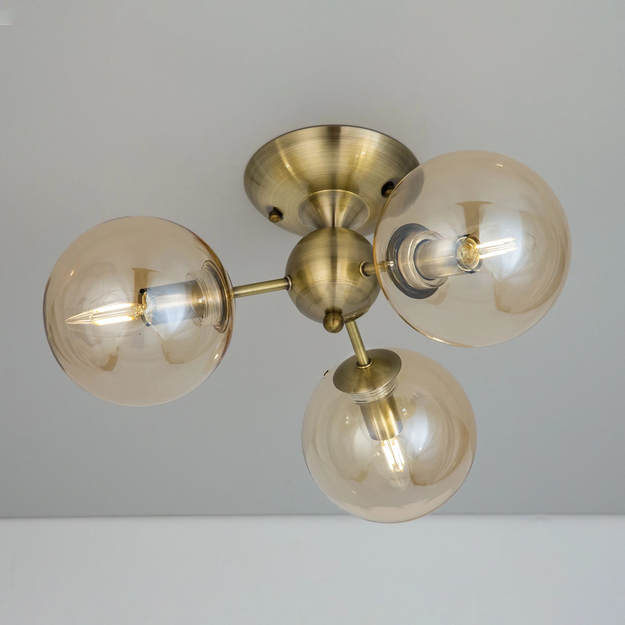 Citilux CL102133 Томми Бронза Люстра — миниатюра 10