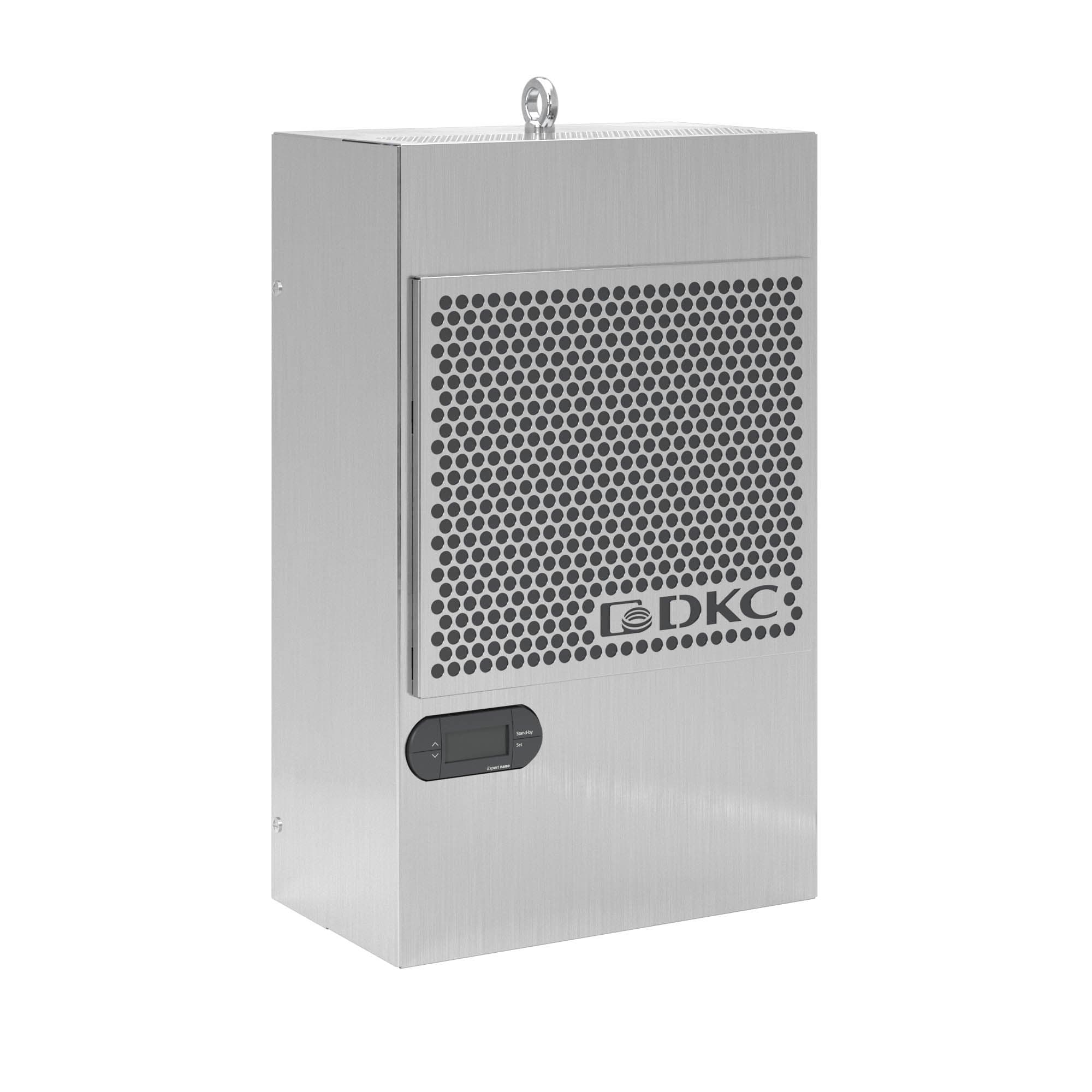 DKC Навесной кондиционер из нержавеющей стали AISI316 300 Вт, 400 В, 2 ф, 500х310х188 мм — миниатюра 1