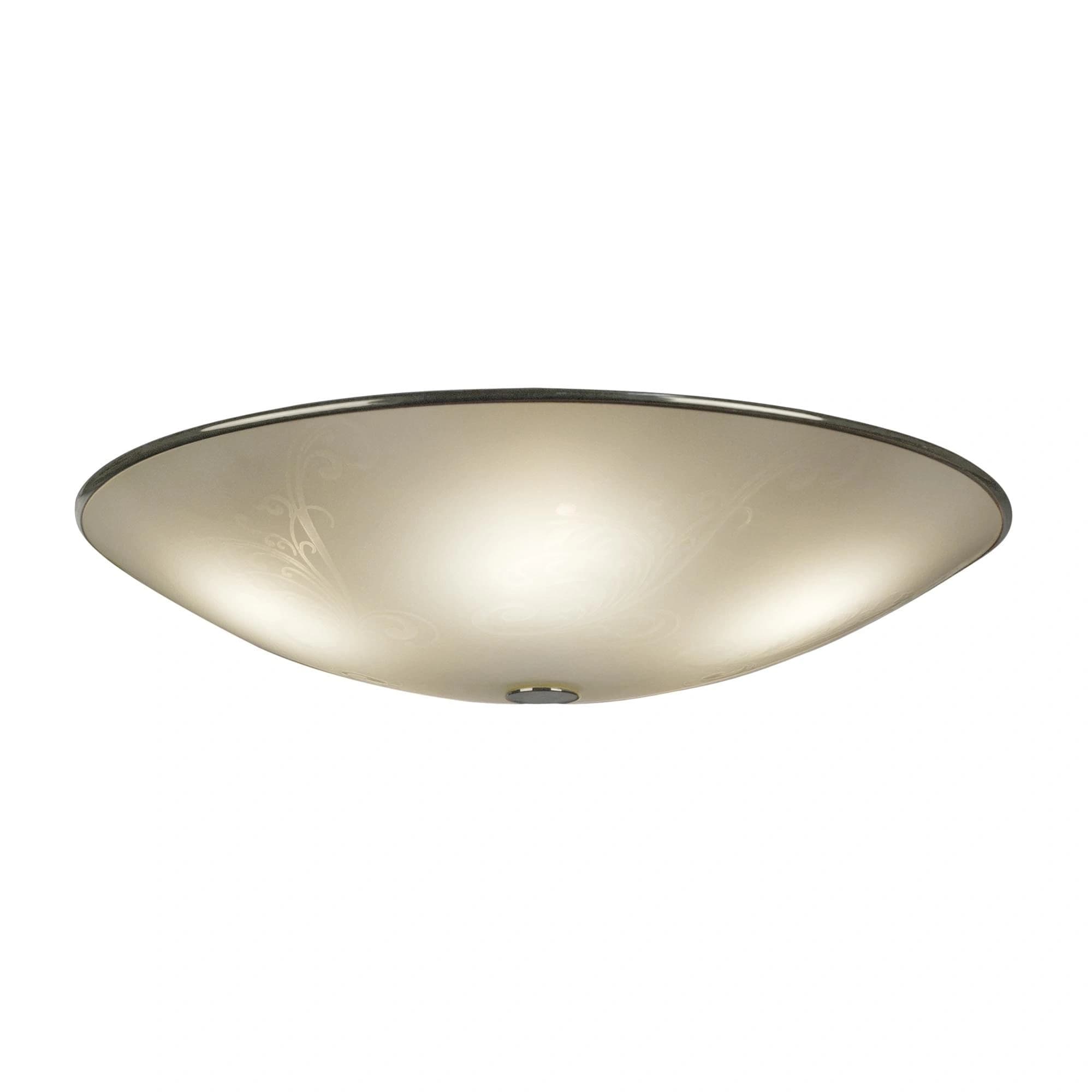 Citilux CL911503 Хром+Узор Светильник Наст.-Потол.