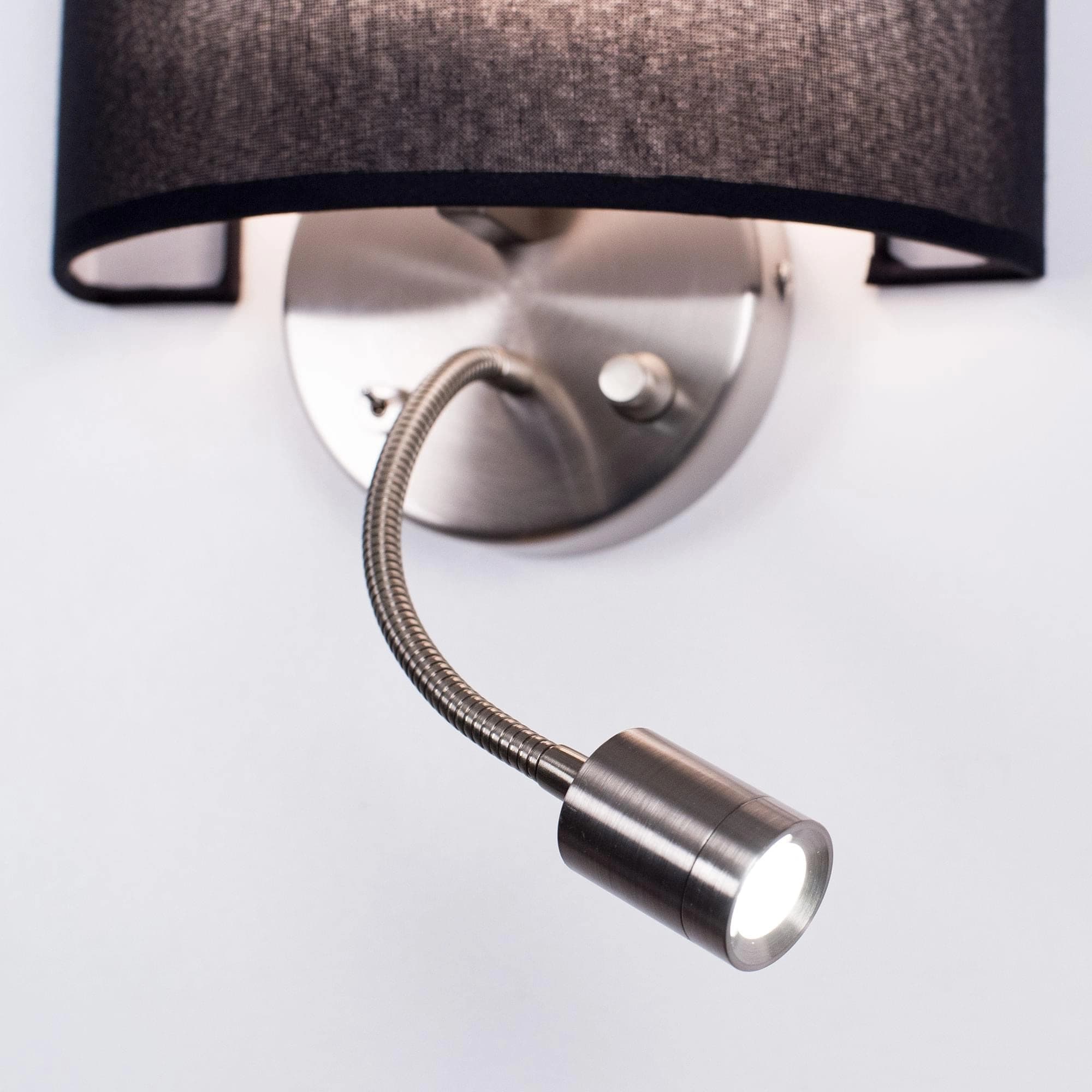 Citilux CL704305 Декарт Круг Хром.Мат+Черн. Светильник Наст. — миниатюра 14