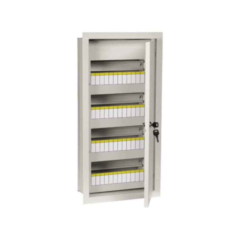 IEK TITAN 3 Корпус металлический ЩРв-48 (620х310х120мм) IP31 — миниатюра 2