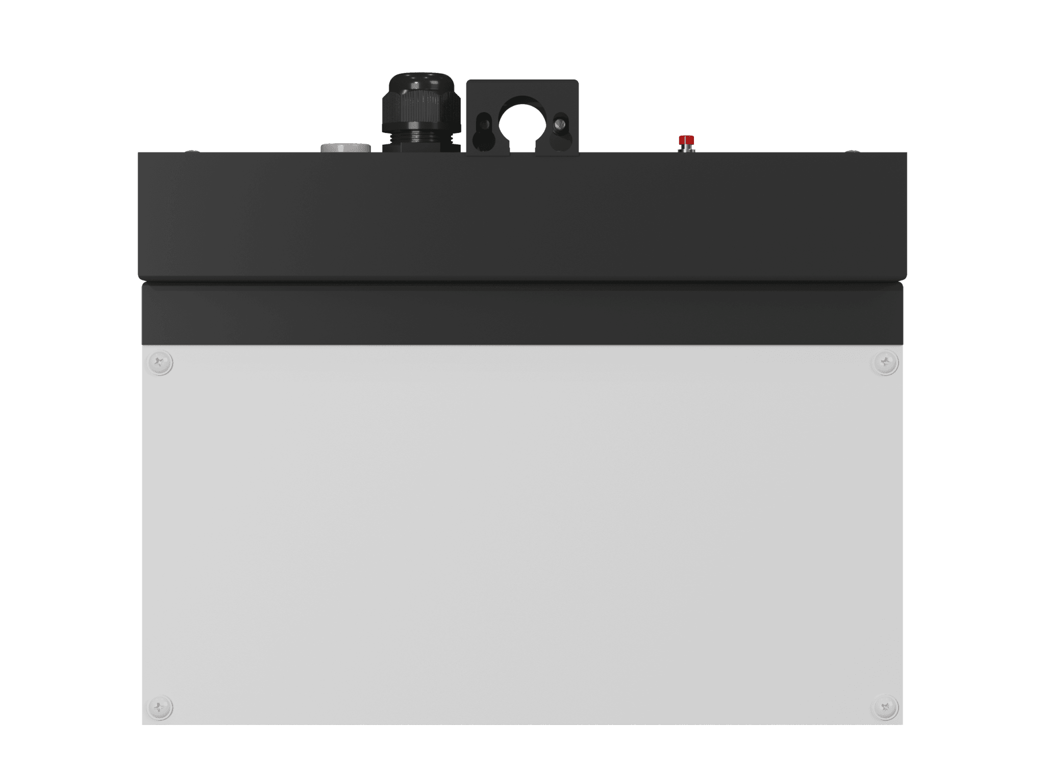 Белый свет Световой указатель BS-NEXTRINO-73-S1-INEXI3 Black a15515 — миниатюра 5