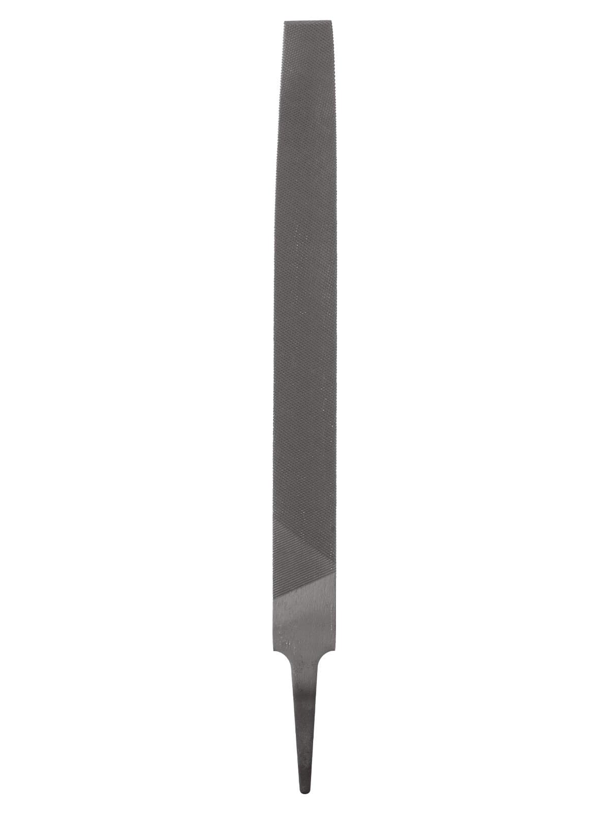 TDM Напильник плоский длина 200 мм, №2, без рукоятки "Рубин" SQ1026-0217