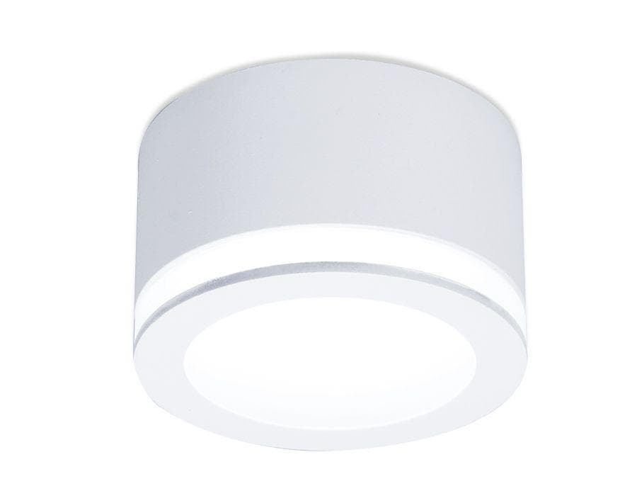 Ambrella Накладной светодиодный точечный светильник TN265 WH белый LED 4200K 12W D96*70 — миниатюра 1