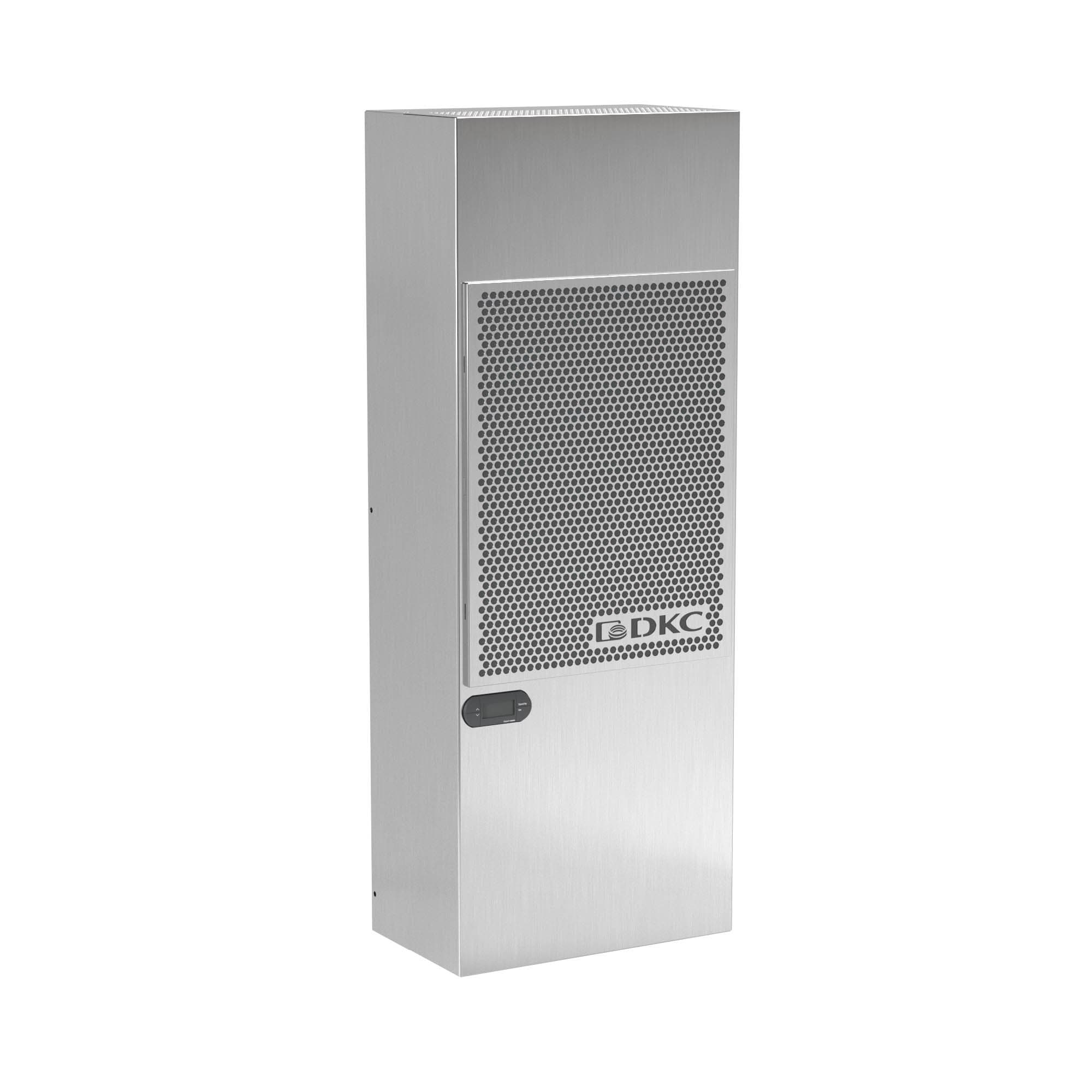 DKC Навесной кондиционер из нержавеющей стали AISI304 3000 Вт, 400 В, 3 ф, 1100х500х353 мм — миниатюра 1