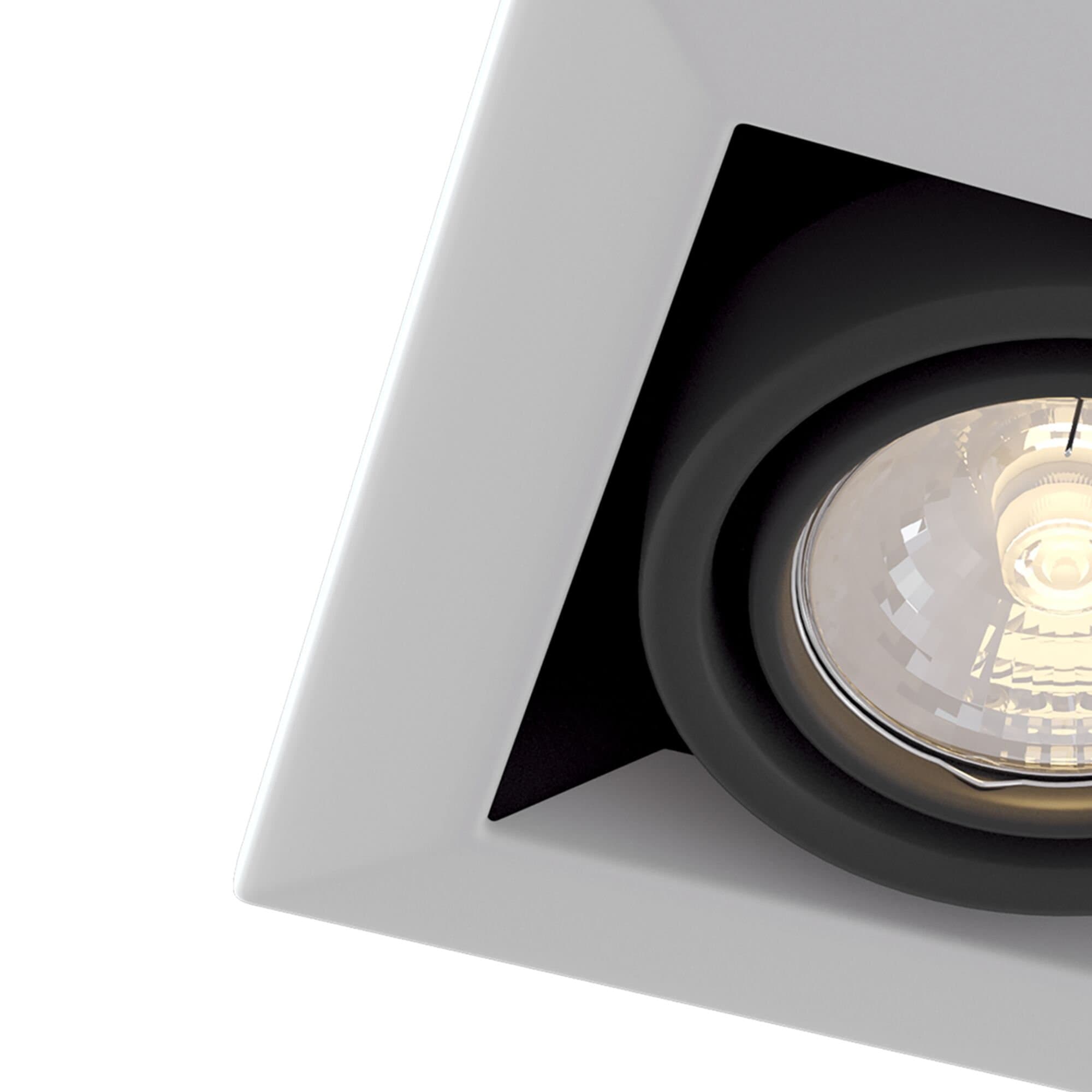 Maytoni DownLight Metal Белый Встроенный светильник 1xGU10 50W DL008-2-01-W — миниатюра 6