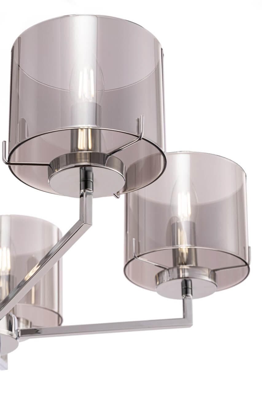 Freya Modern Karen Хром Люстра FR5096PL-08CH — миниатюра 7