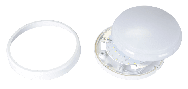 Jazzway Светильник LED накладной PBH-PC2-RA 8W 640Lm 4000K круг белый 176х56mm .1035646 — миниатюра 2