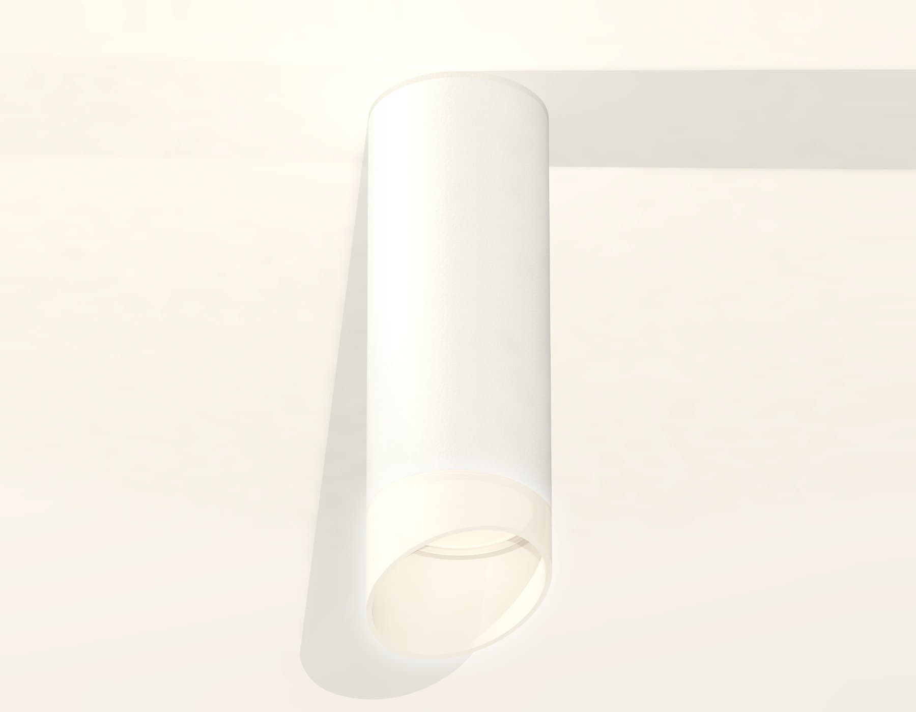 Ambrella Комплект накладного светильника XS6342044 SWH/FR белый песок/белый матовый MR16 GU5.3 (C6342, N6256) — миниатюра 3