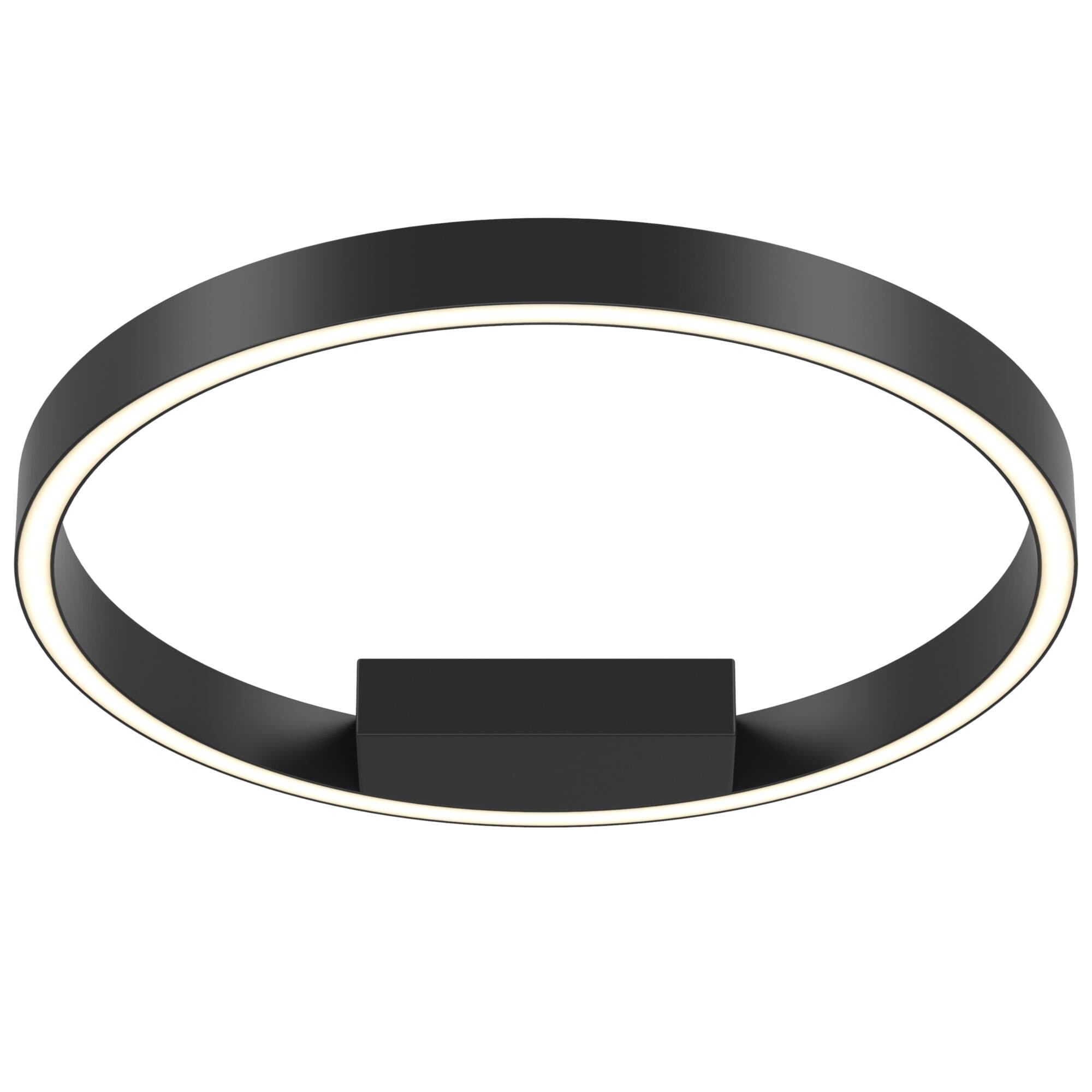 Maytoni Rim Черный Светильник потолочный 25W MOD058CL-L25B4K — миниатюра 2