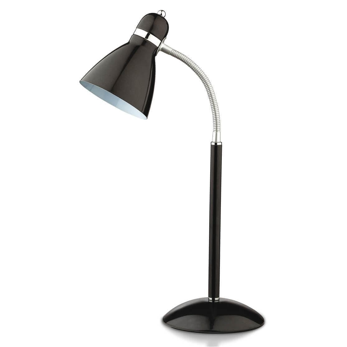 Odeon Light 2410/1T ODL13 832 чёрный металлик Н/лампа  E27 60W 220V MANSY — миниатюра 1